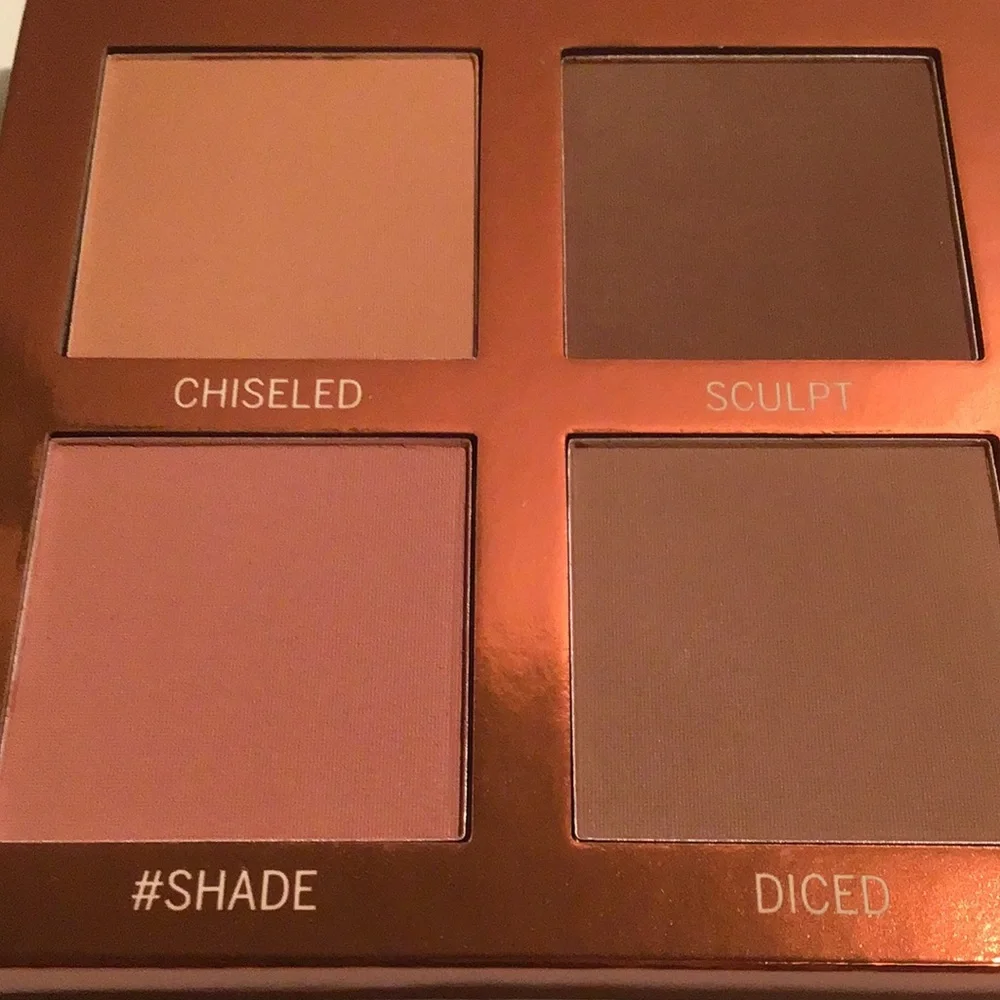 Scott Barnes Sculpting and Contour Palette NEW